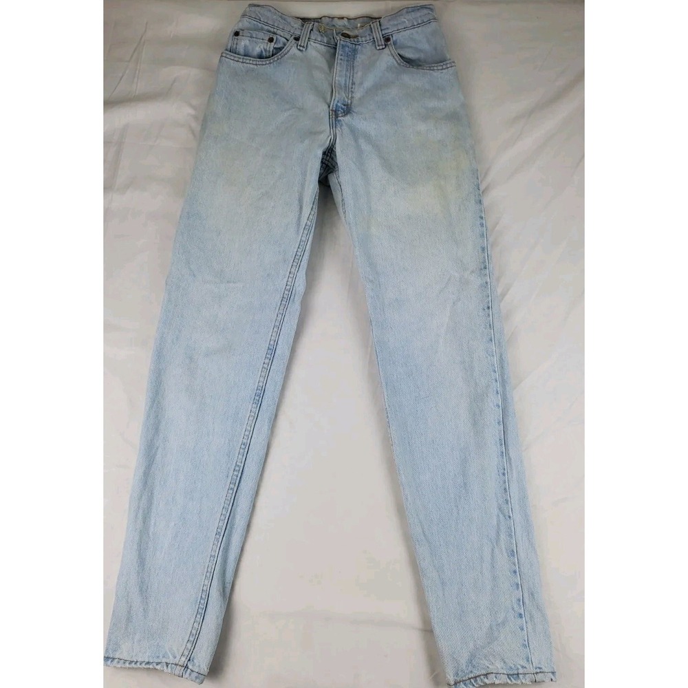 Vintage 1995 LEVIS 550 Tapered Jeans Women 9 26W 32L Relaxed Fit USA